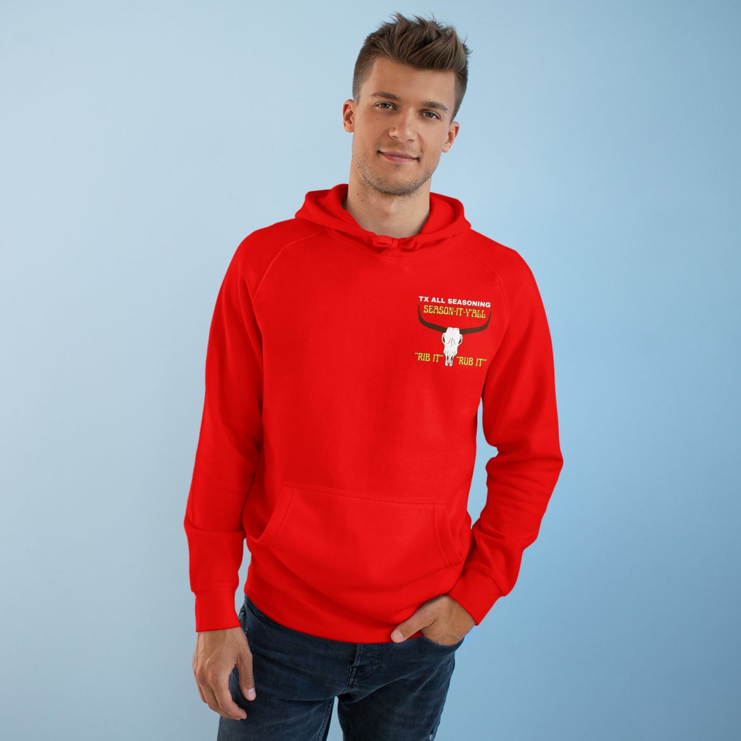 Unisex College Hoodie