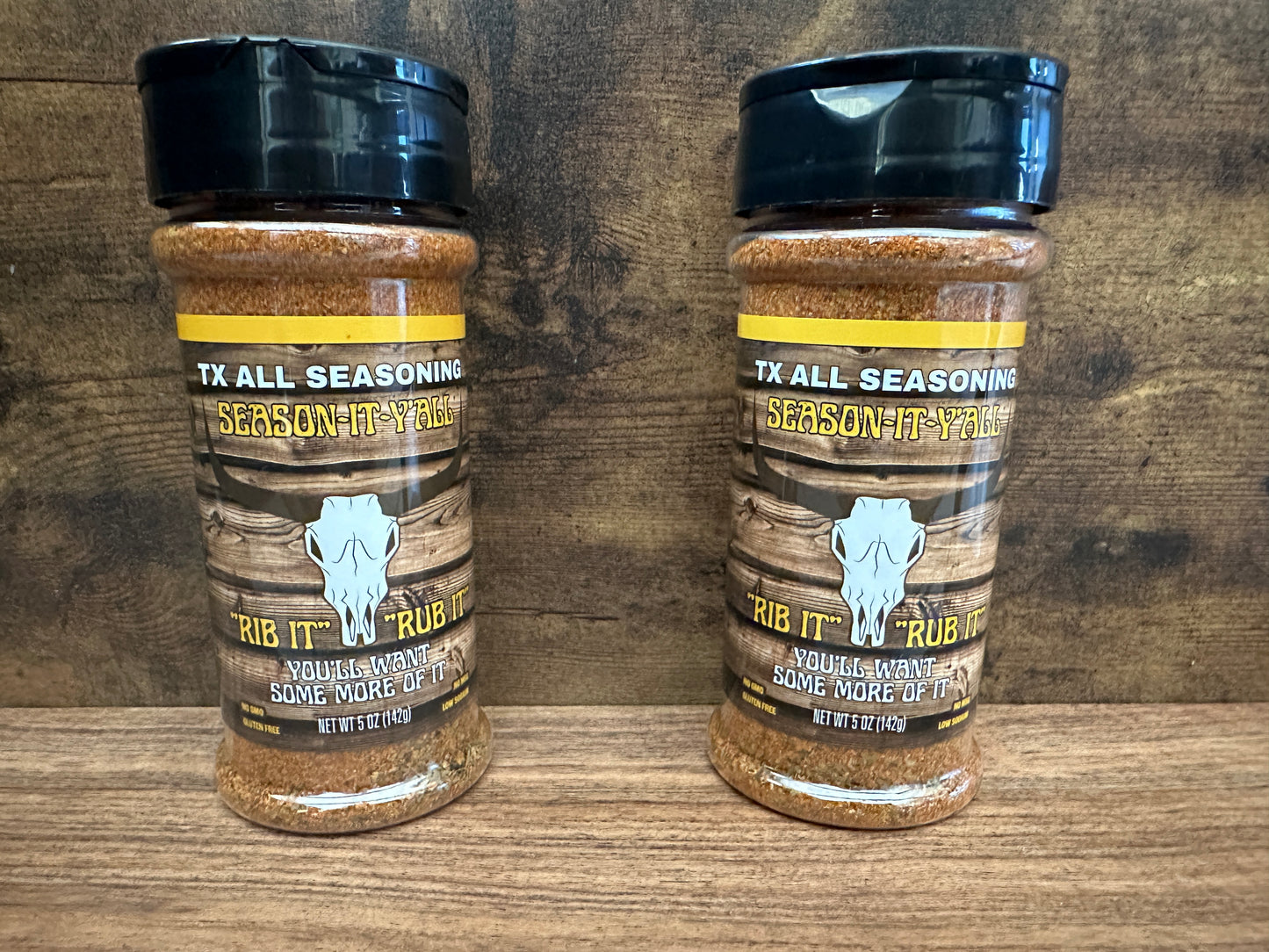 “RIB IT” “RUB IT” (2PACK)