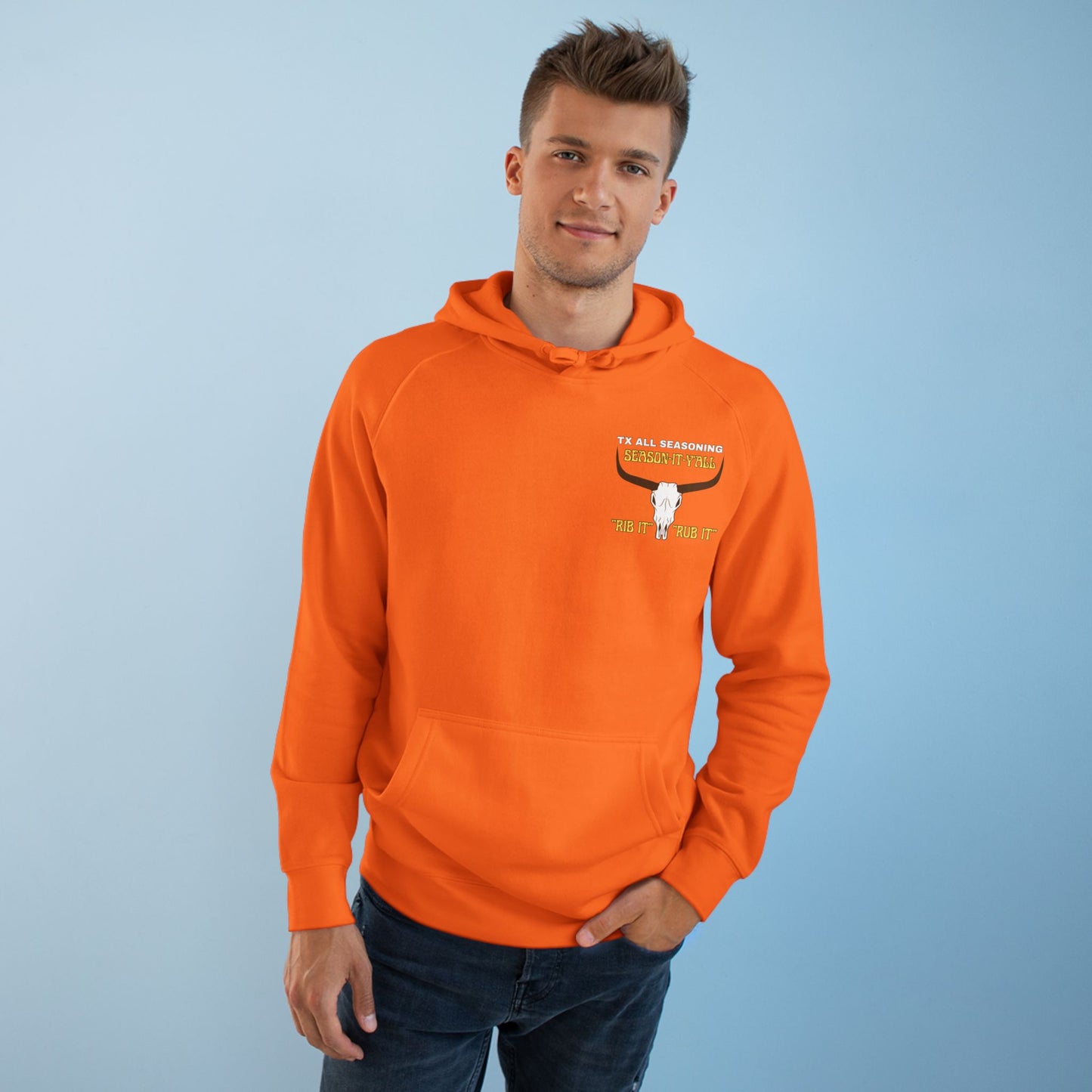 Unisex College Hoodie