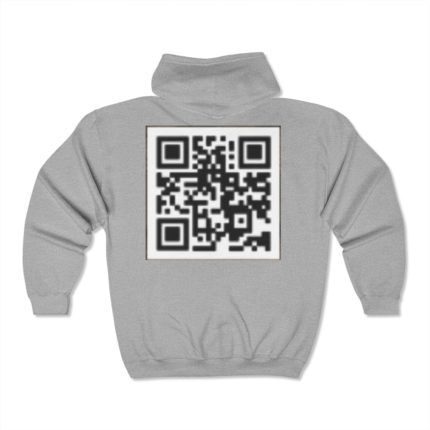 Unisex Heavy Blend™ Full Zip Hooded Sweatshirt