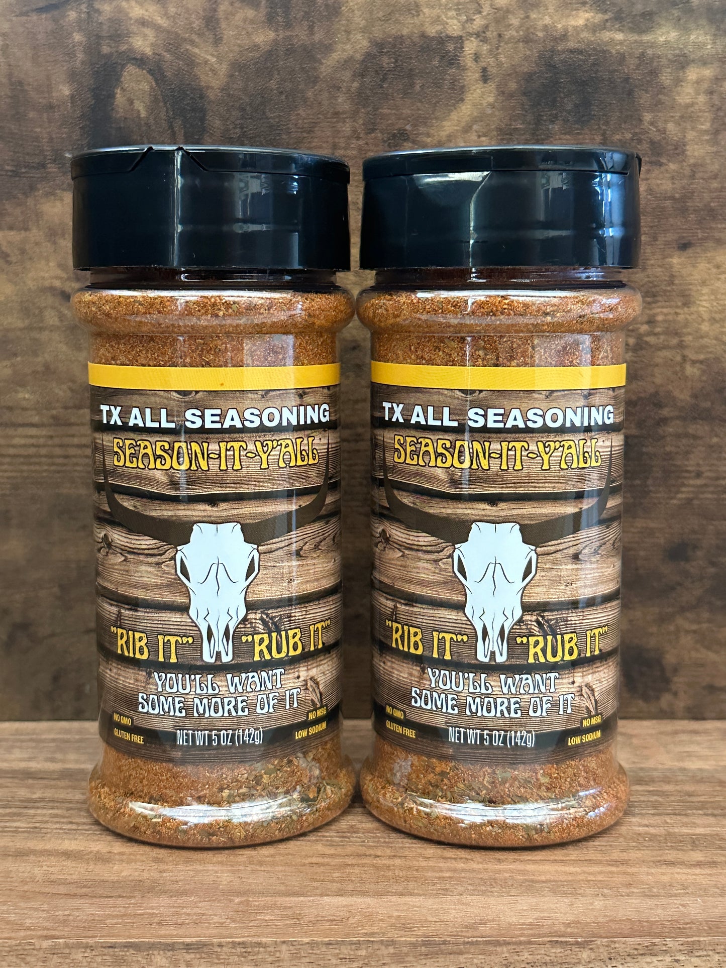 “RIB IT” “RUB IT” (2PACK)