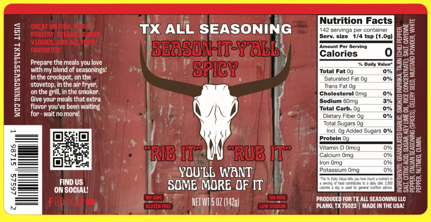 SPICY & CHILE LIME CHORIZO COMBO