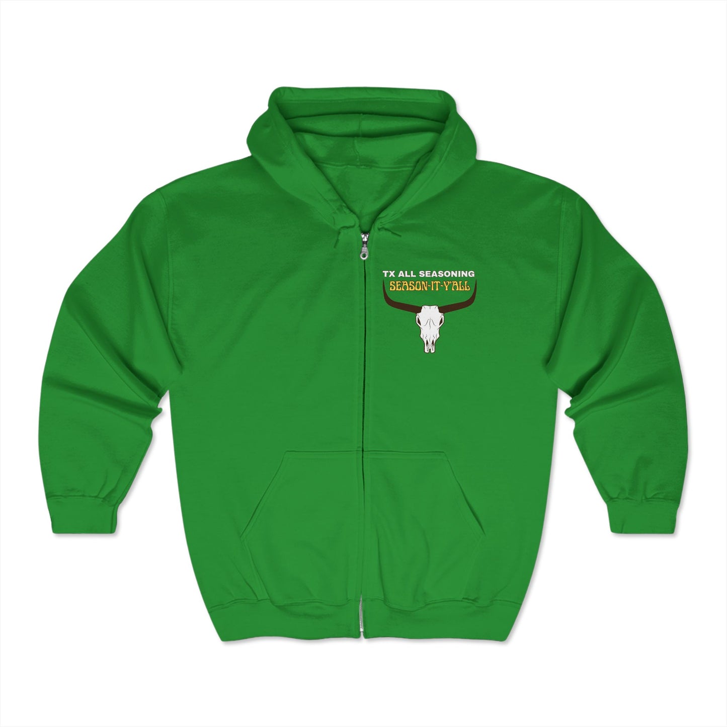 Unisex Heavy Blend™ Full Zip Hooded Sweatshirt
