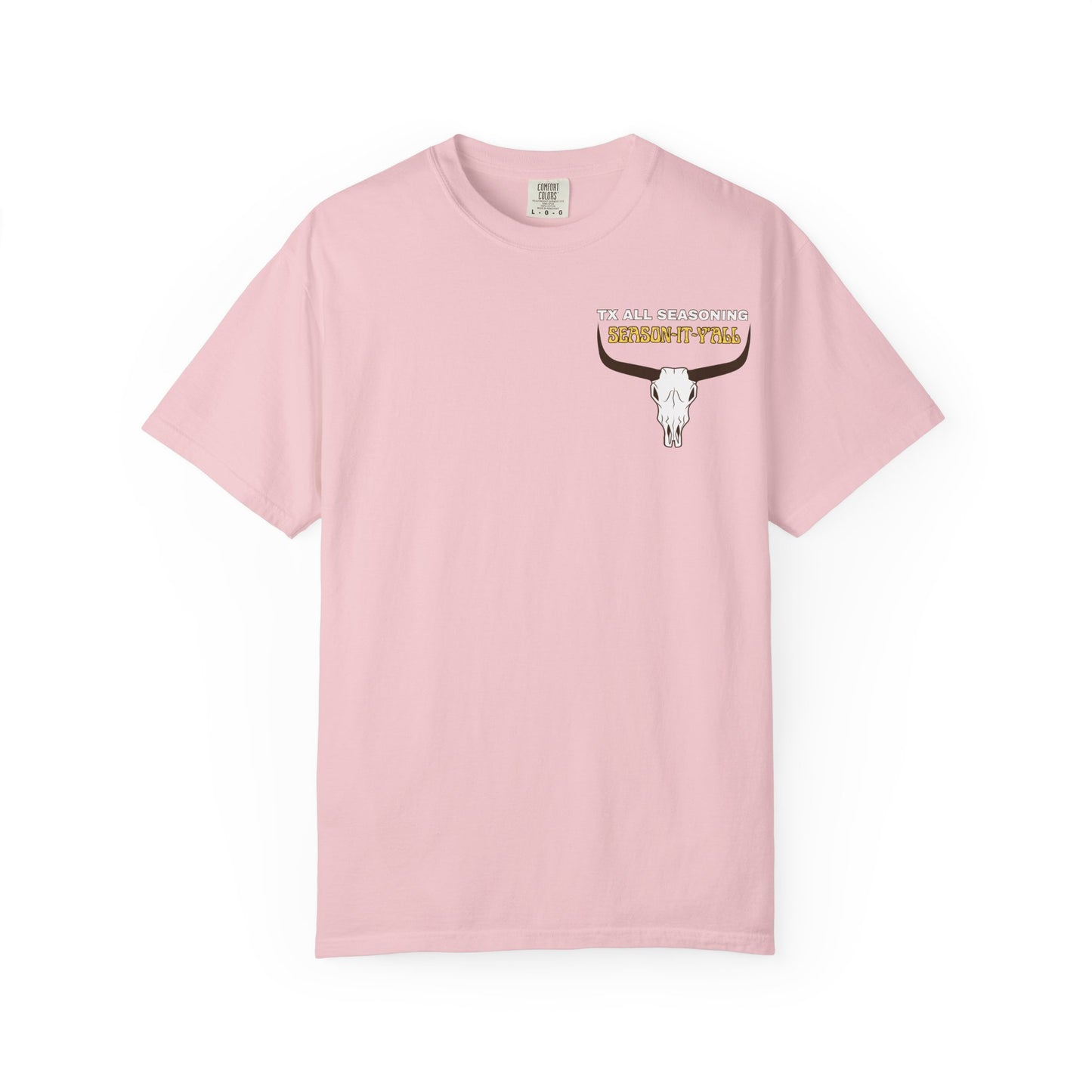 Western Skull Graphic T-Shirt — "We All Deserve a Little Rest"