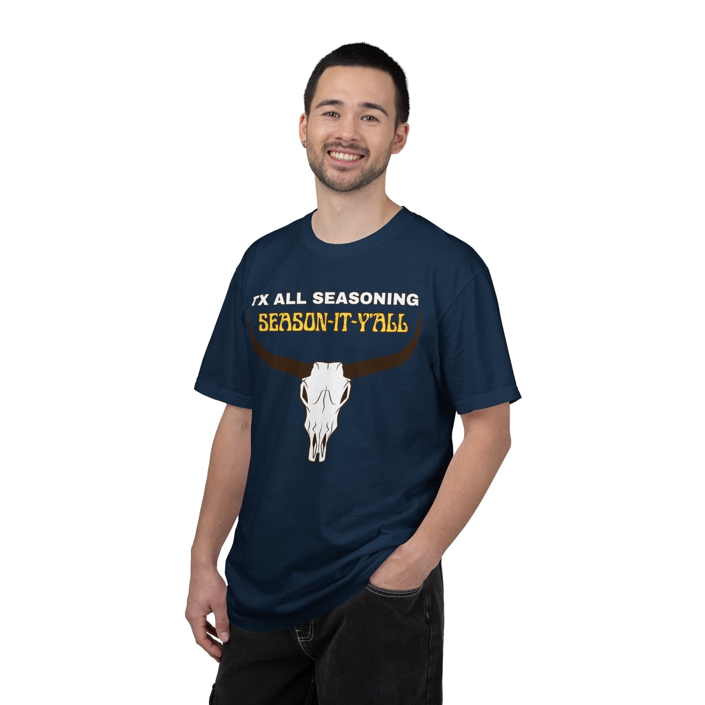 TX ALL SEASONING Skull T-Shirt — Texas All-Seasoning Western Tee