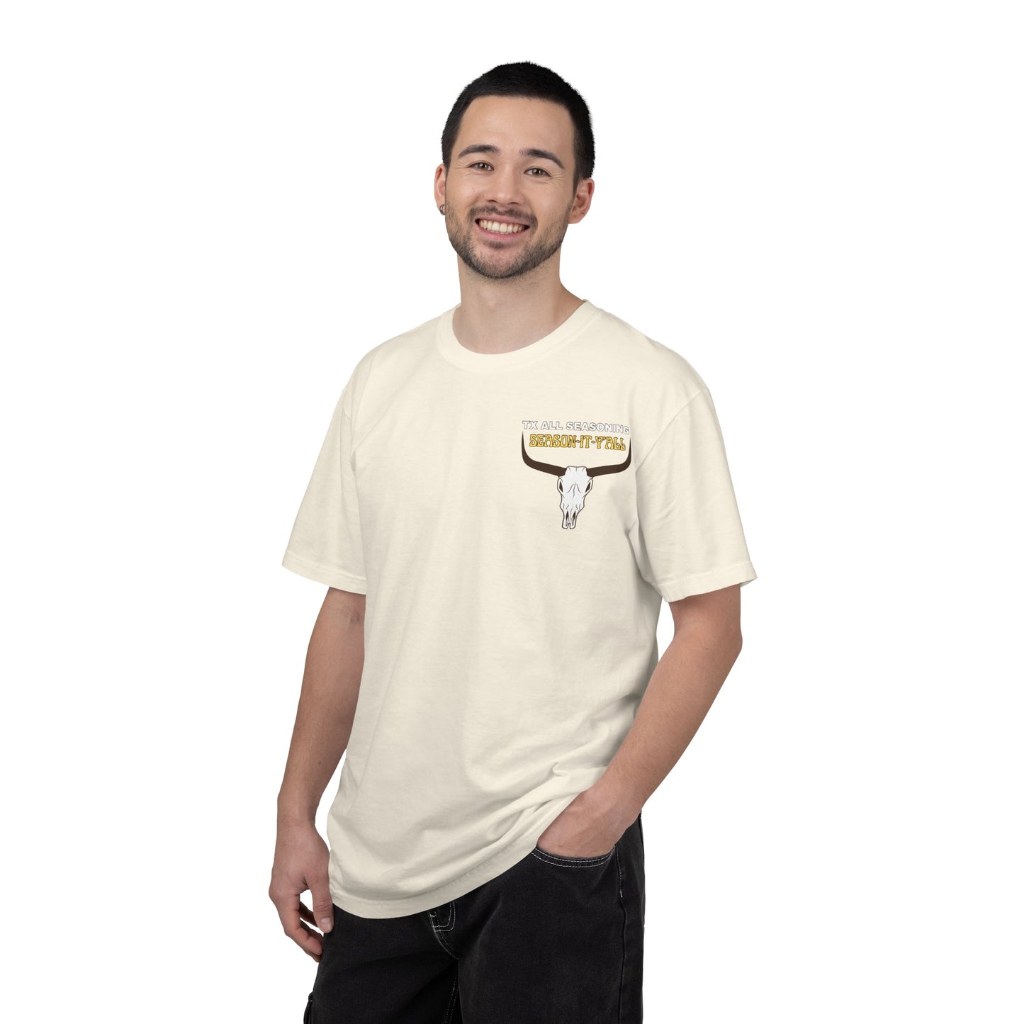 Western Skull Graphic T-Shirt — "We All Deserve a Little Rest"