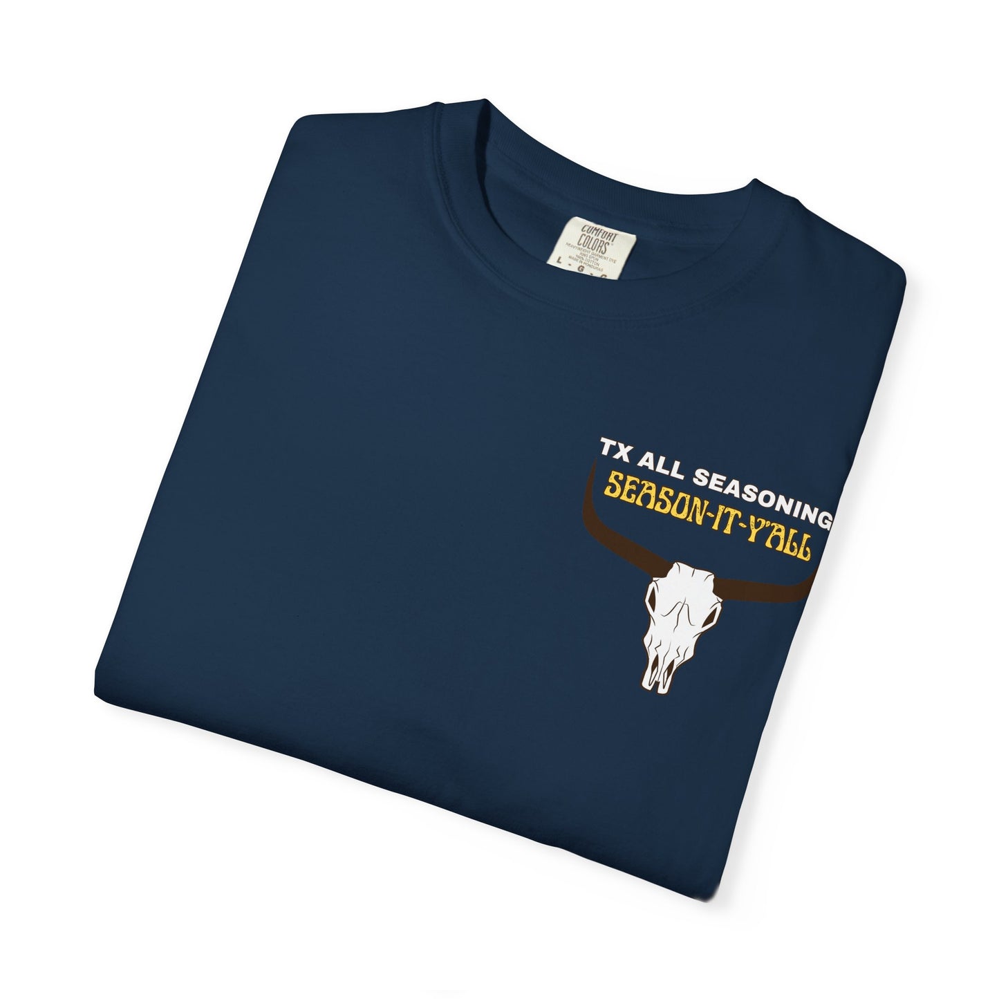 Western Skull Graphic T-Shirt — "We All Deserve a Little Rest"