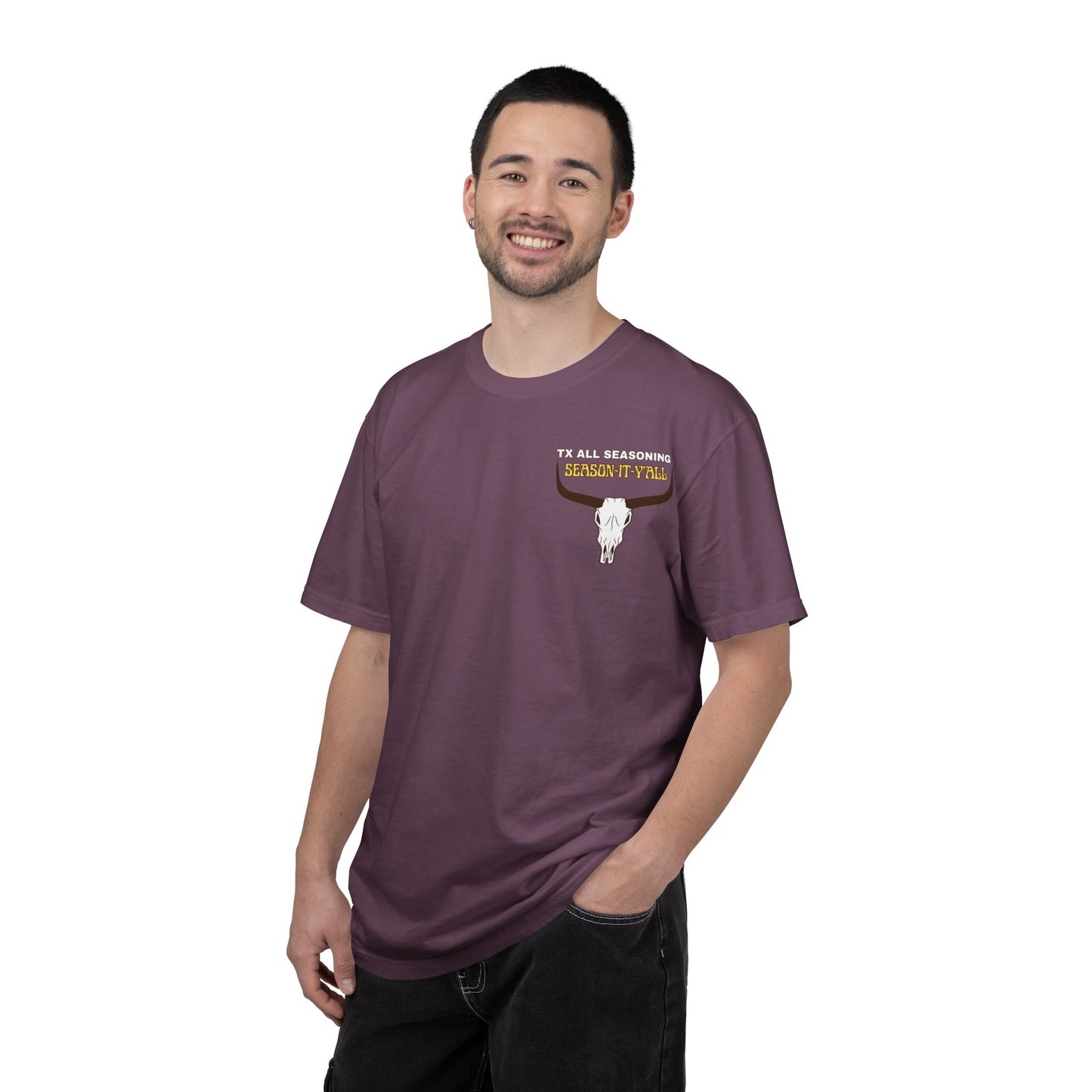 Western Skull Graphic T-Shirt — "We All Deserve a Little Rest"