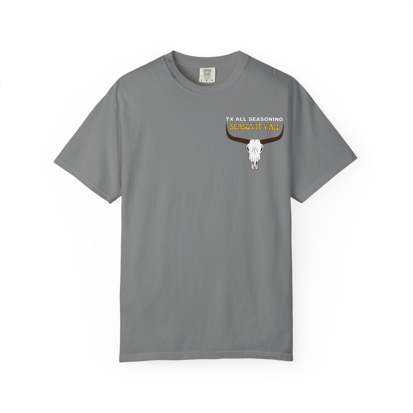 Western Skull Graphic T-Shirt — "We All Deserve a Little Rest"