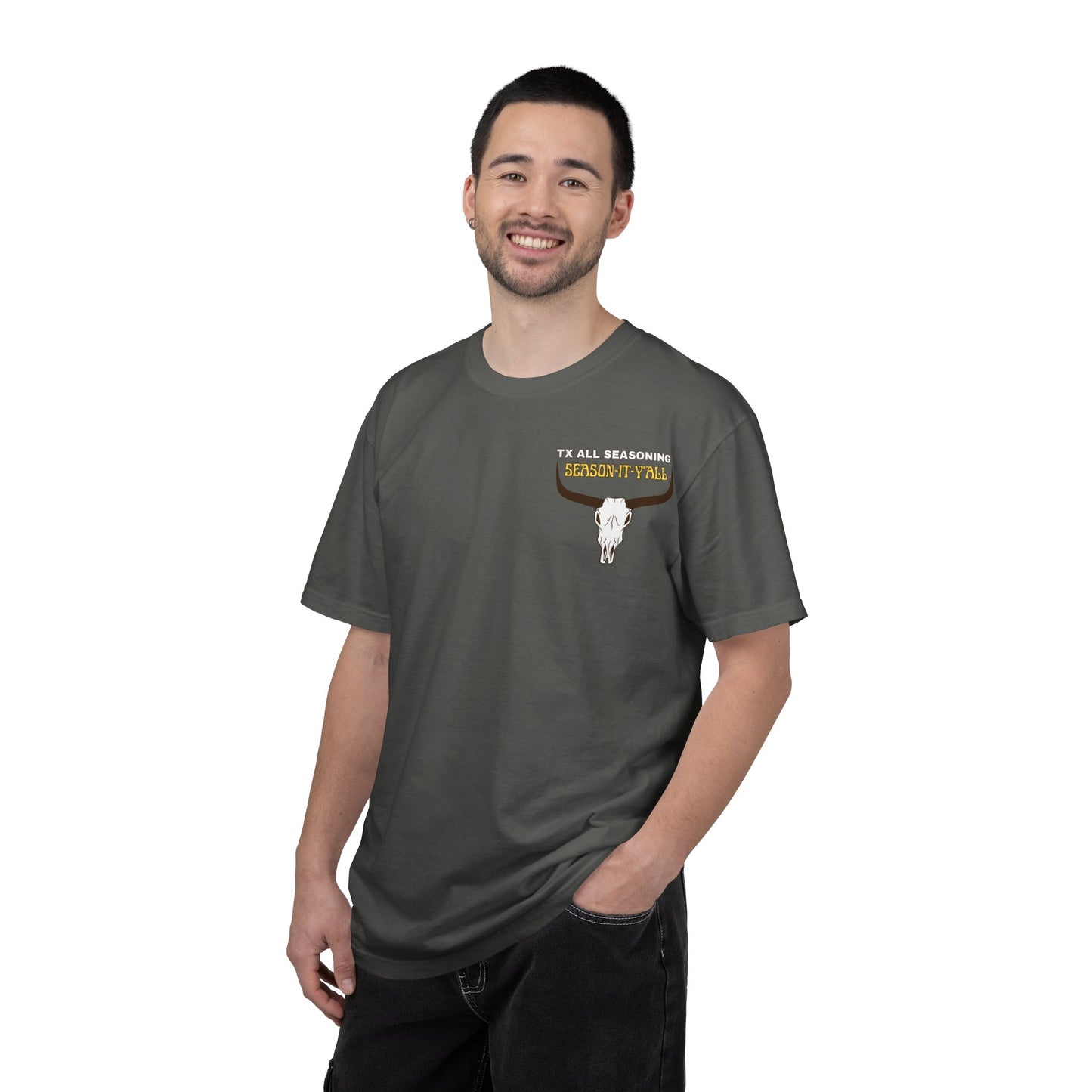 Western Skull Graphic T-Shirt — "We All Deserve a Little Rest"