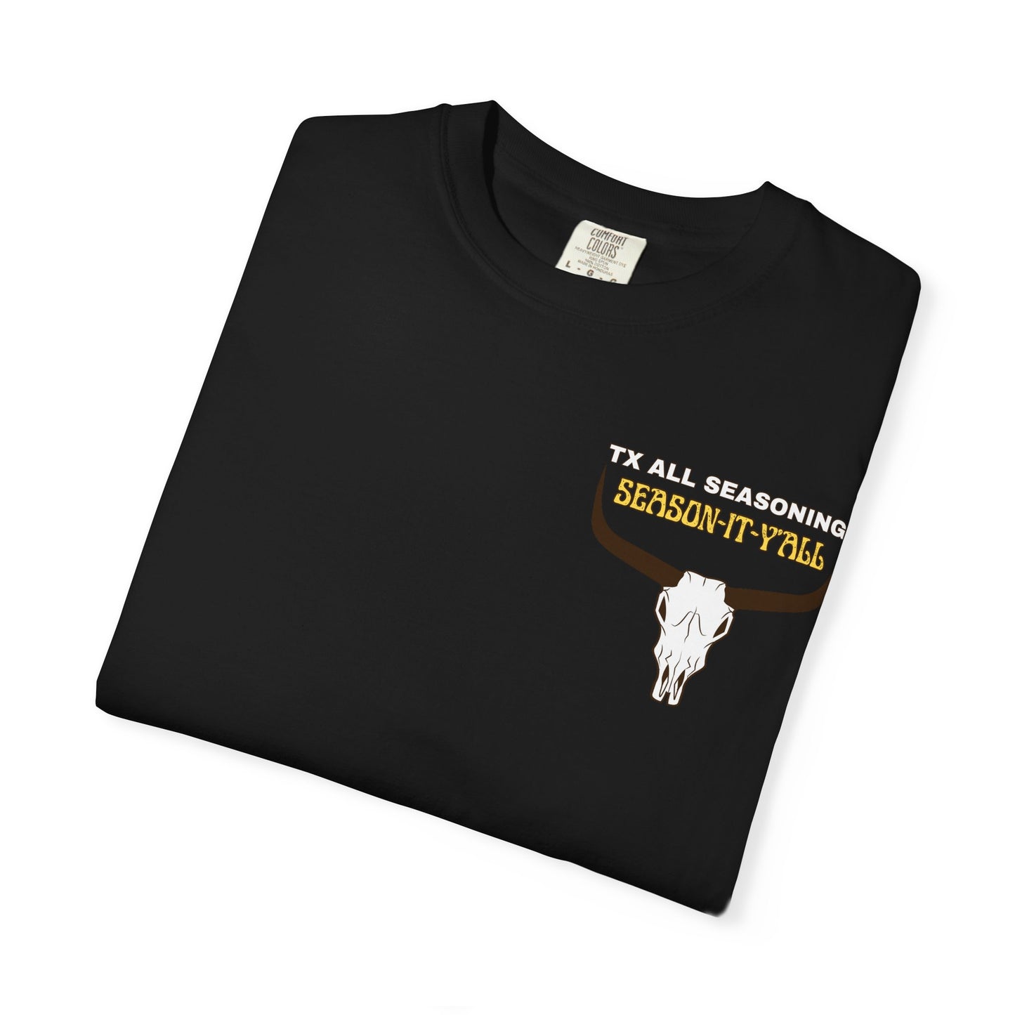 Western Skull Graphic T-Shirt — "We All Deserve a Little Rest"