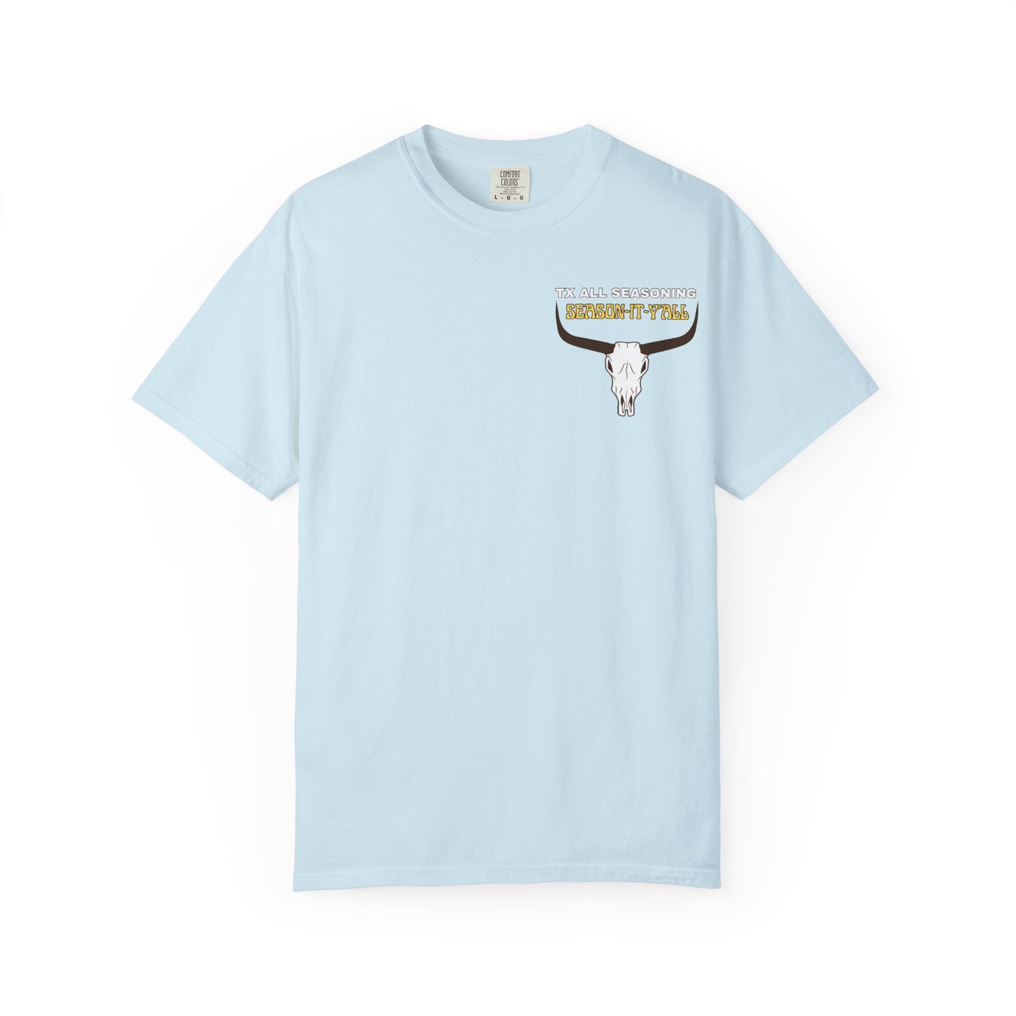 Western Skull Graphic T-Shirt — "We All Deserve a Little Rest"