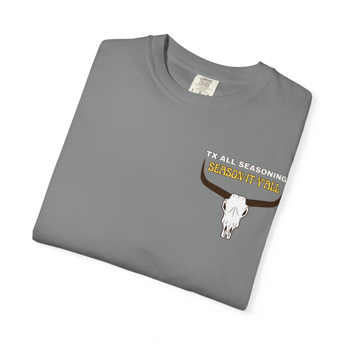 Western Skull Graphic T-Shirt — "We All Deserve a Little Rest"