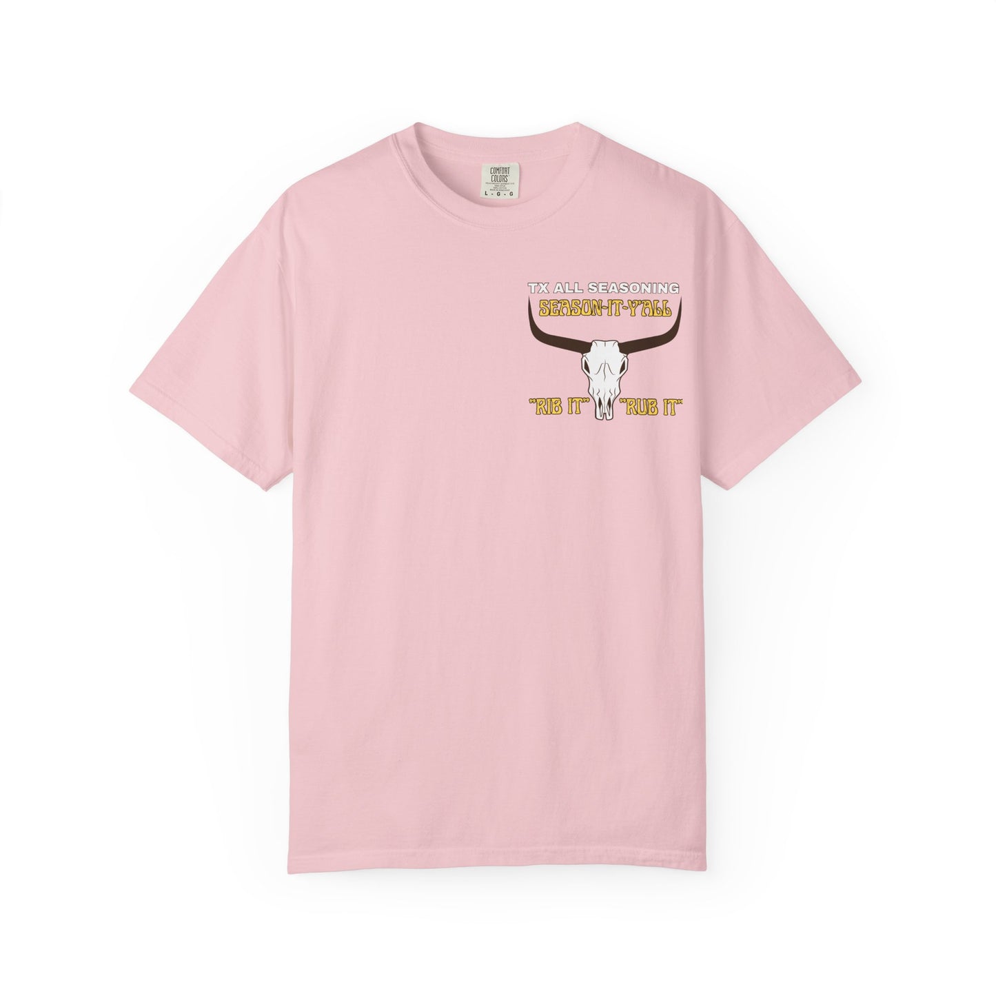 Longhorn Skull Western T-Shirt — "We All Understand Mexican-Style" Graphic Tee