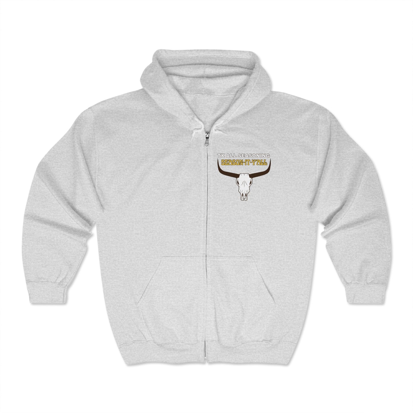 Unisex Heavy Blend™ Full Zip Hooded Sweatshirt