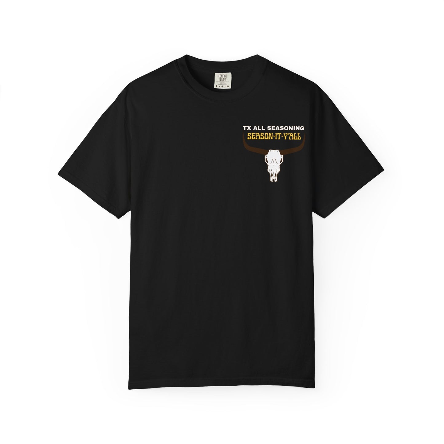 Western Skull Graphic T-Shirt — "We All Deserve a Little Rest"
