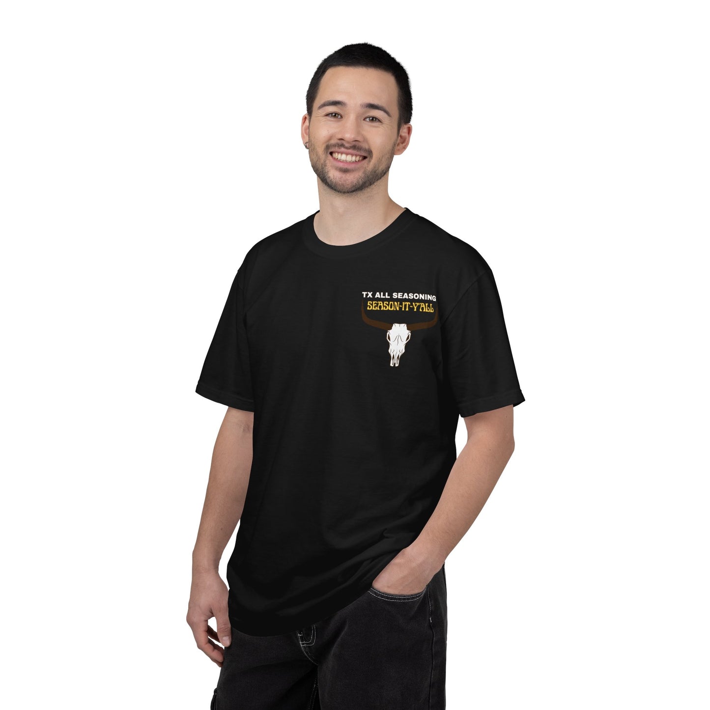 Western Skull Graphic T-Shirt — "We All Deserve a Little Rest"