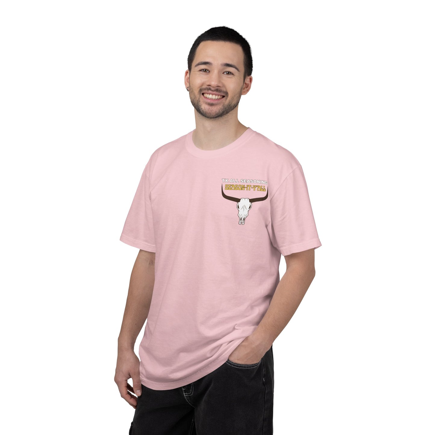 Western Skull Graphic T-Shirt — "We All Deserve a Little Rest"