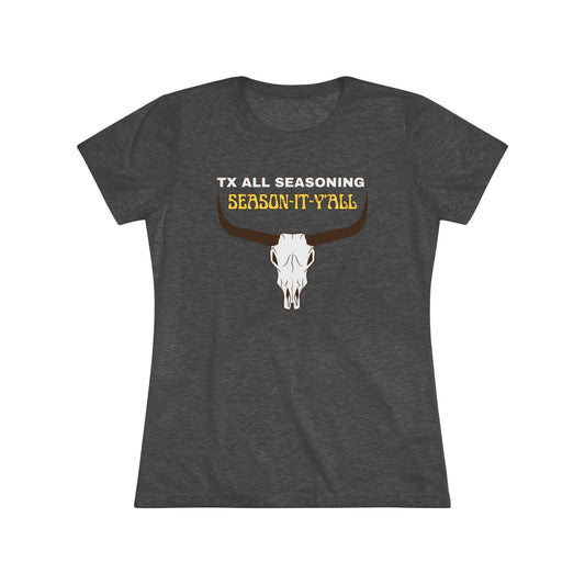 Women's Triblend Tee