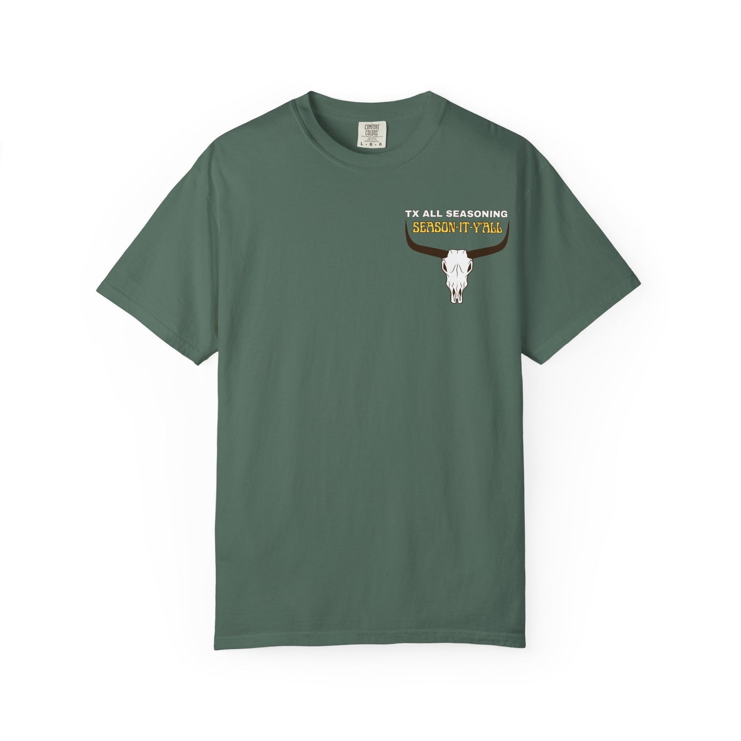 Western Skull Graphic T-Shirt — "We All Deserve a Little Rest"