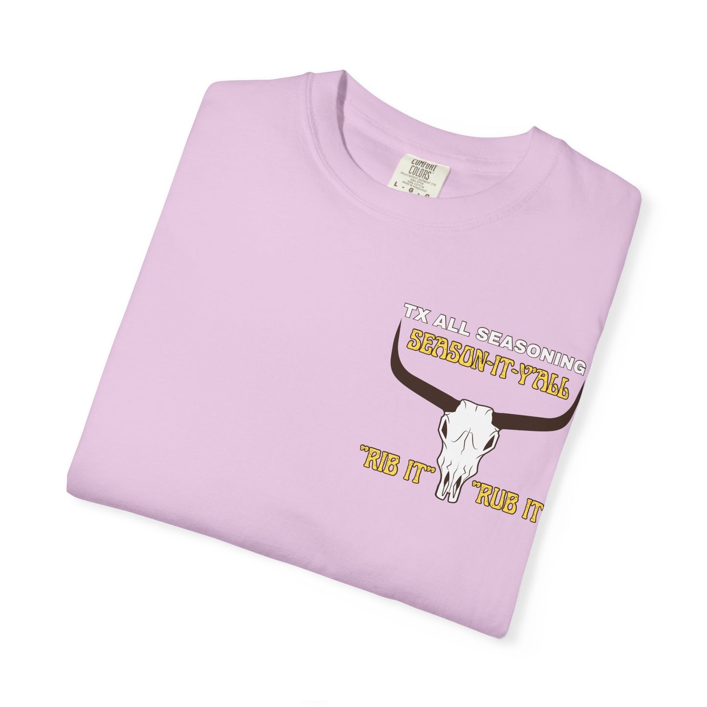 Longhorn Skull Western T-Shirt — "We All Understand Mexican-Style" Graphic Tee