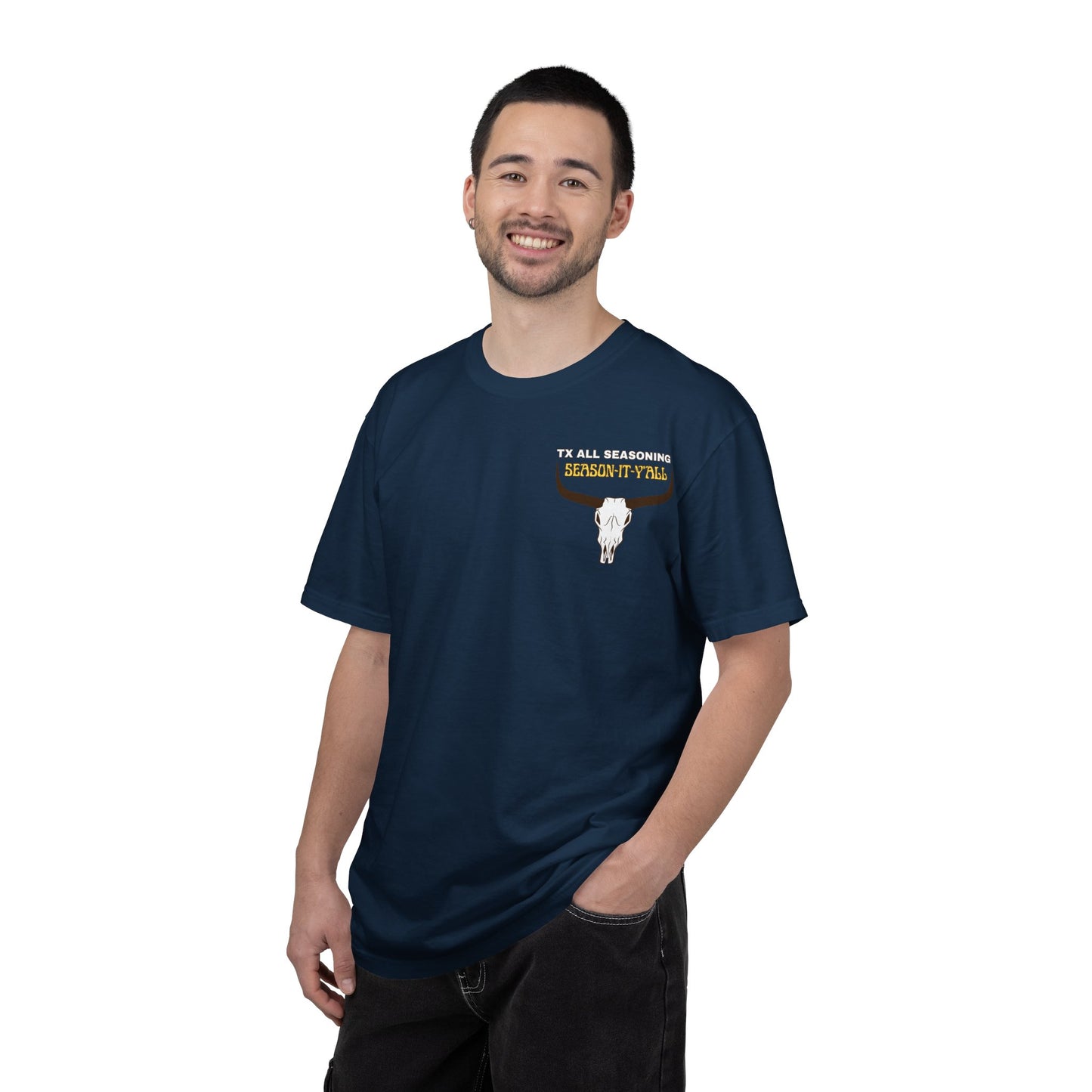 Western Skull Graphic T-Shirt — "We All Deserve a Little Rest"