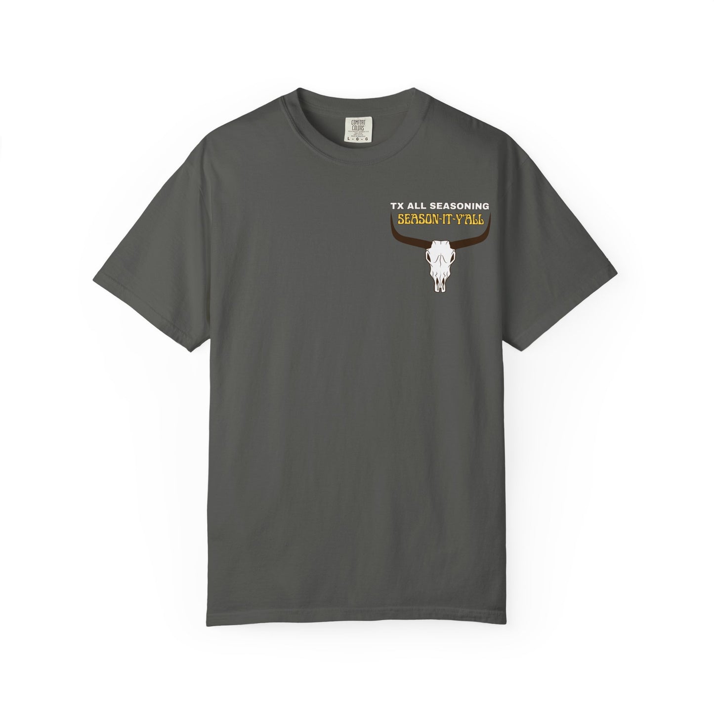 Western Skull Graphic T-Shirt — "We All Deserve a Little Rest"
