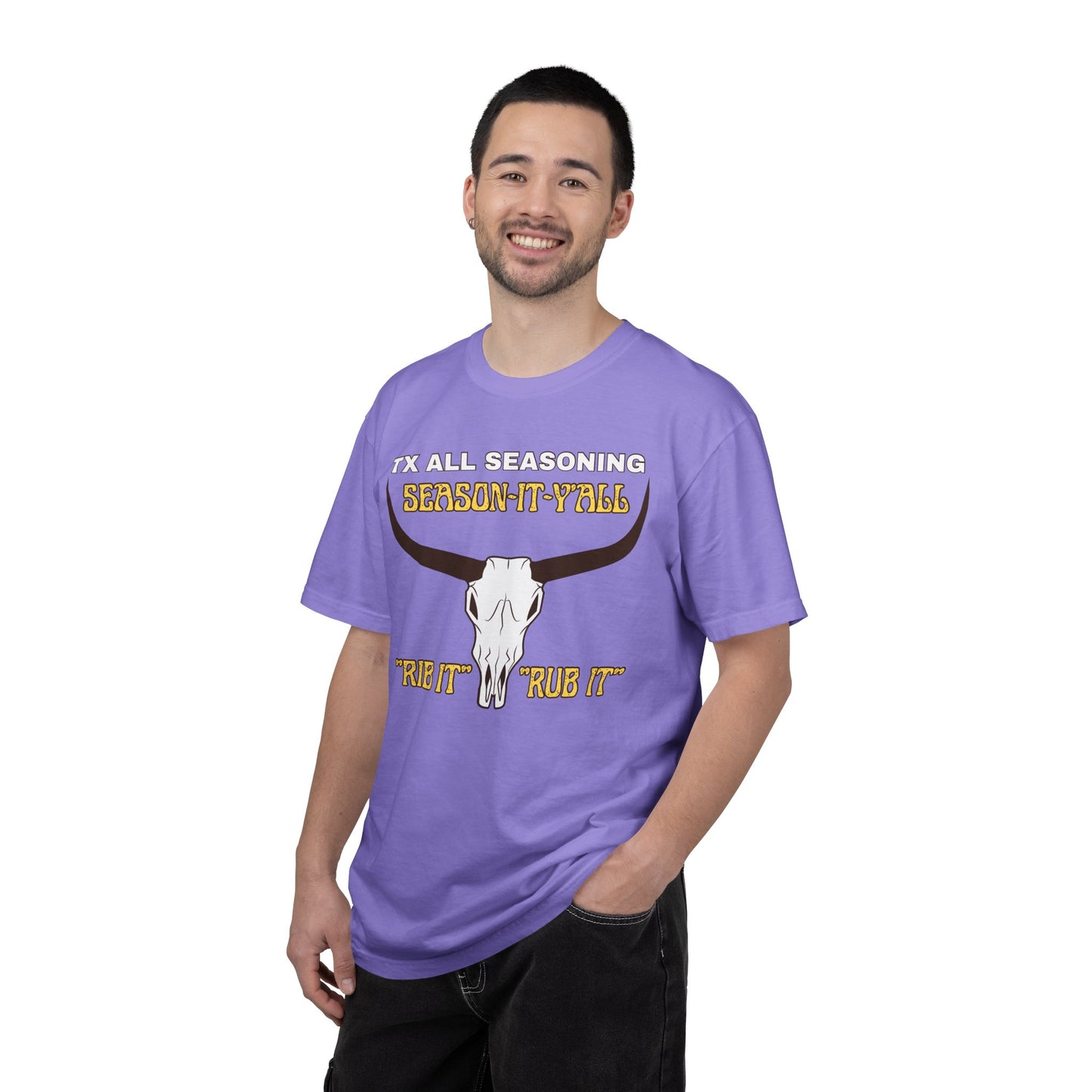 Unisex Garment-Dyed T-shirt