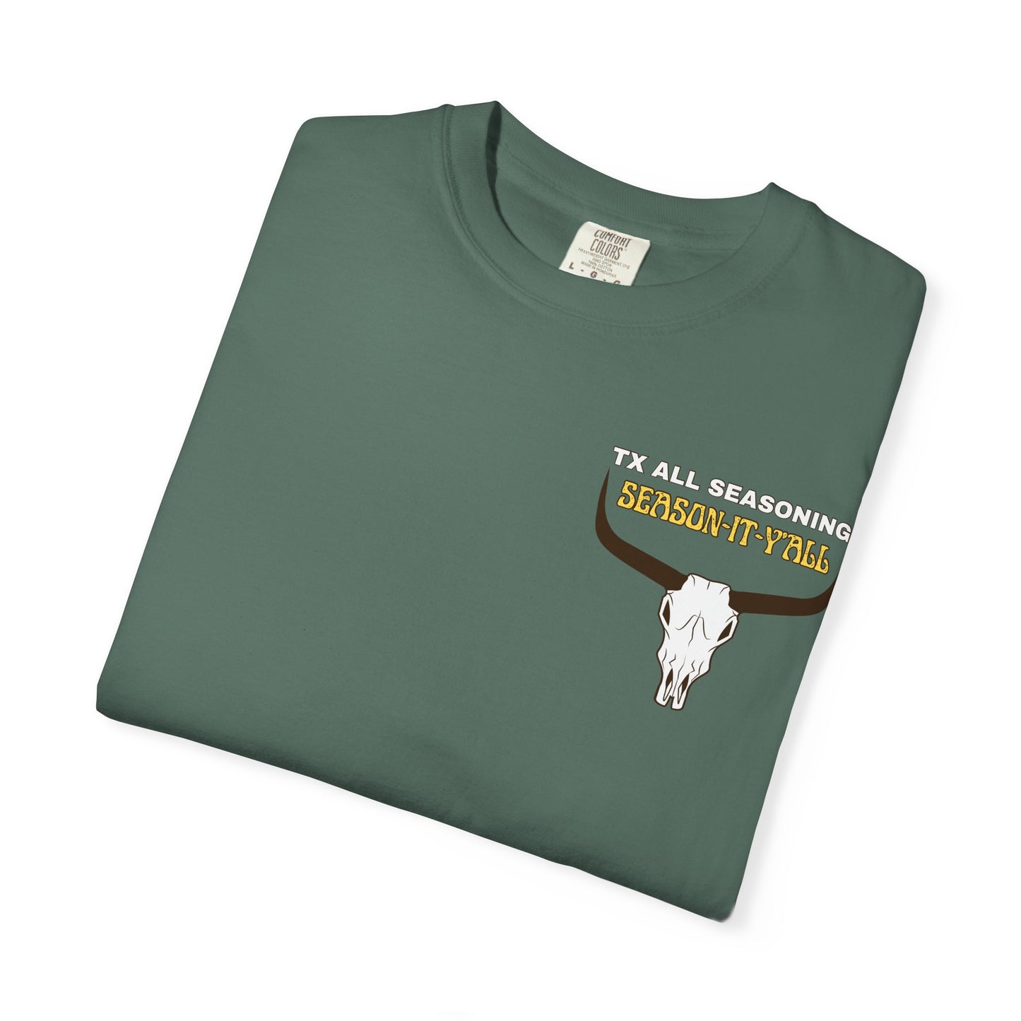 Western Skull Graphic T-Shirt — "We All Deserve a Little Rest"