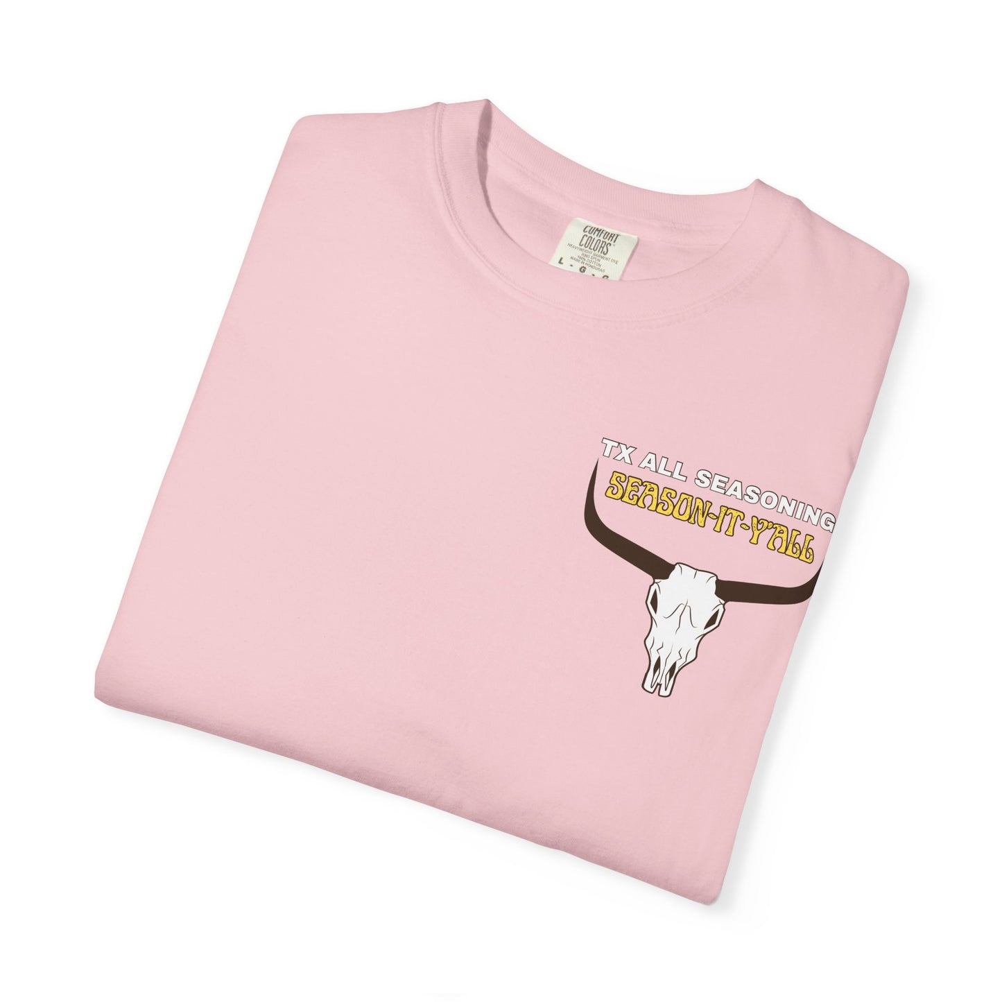 Western Skull Graphic T-Shirt — "We All Deserve a Little Rest"