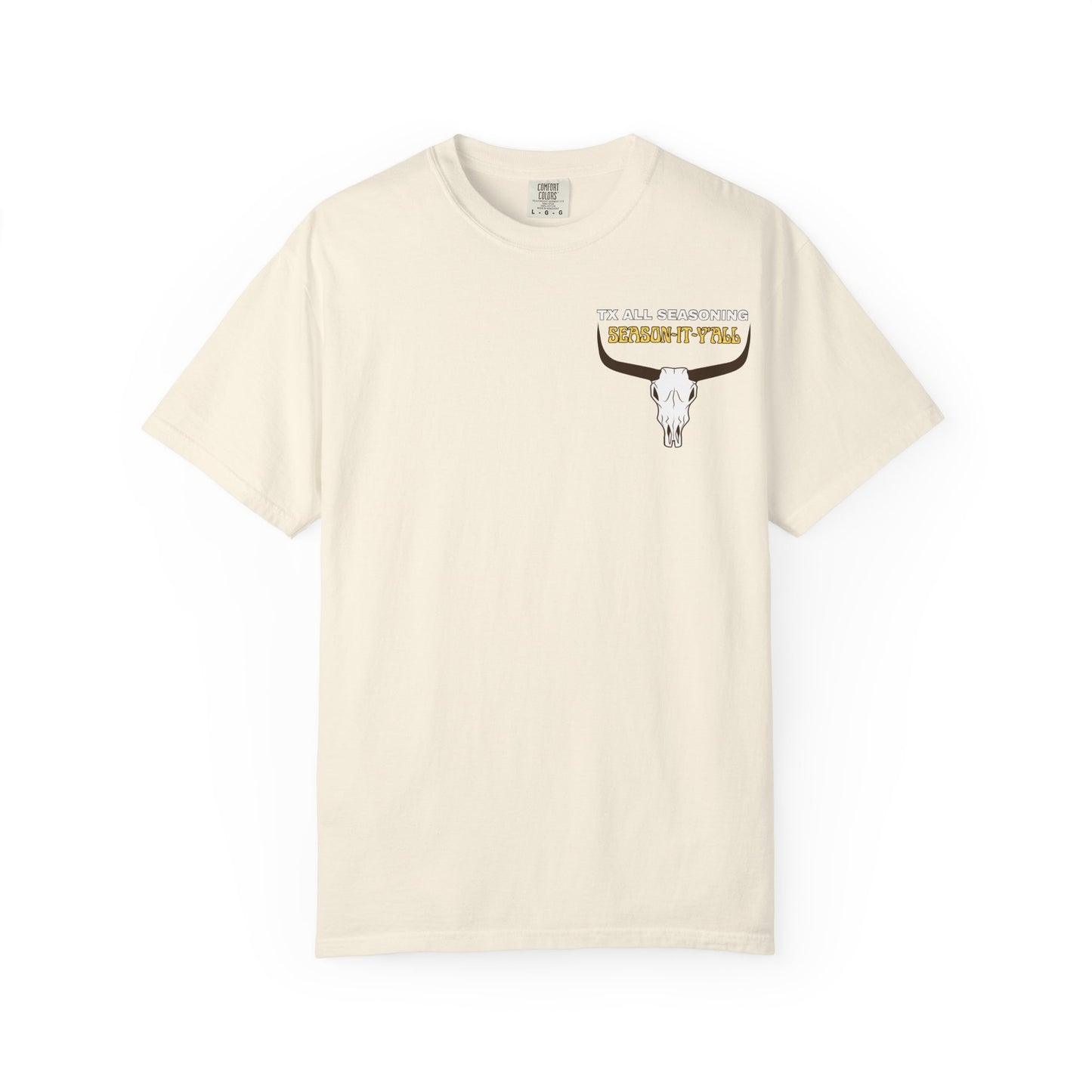 Western Skull Graphic T-Shirt — "We All Deserve a Little Rest"