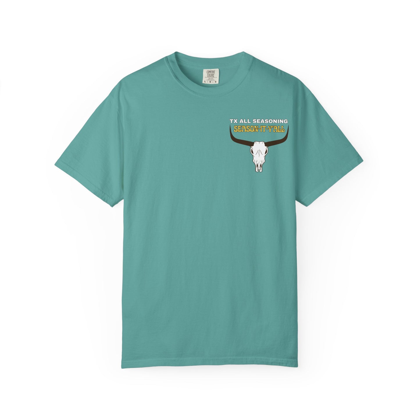 Western Skull Graphic T-Shirt — "We All Deserve a Little Rest"