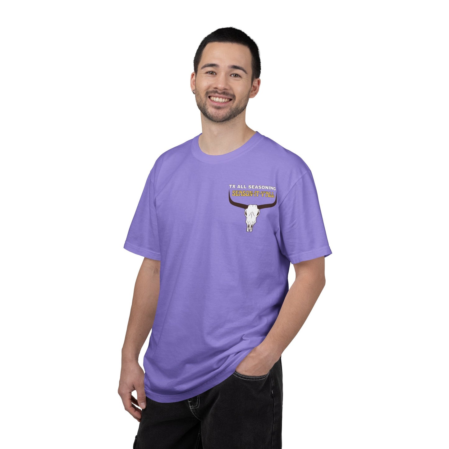 Western Skull Graphic T-Shirt — "We All Deserve a Little Rest"