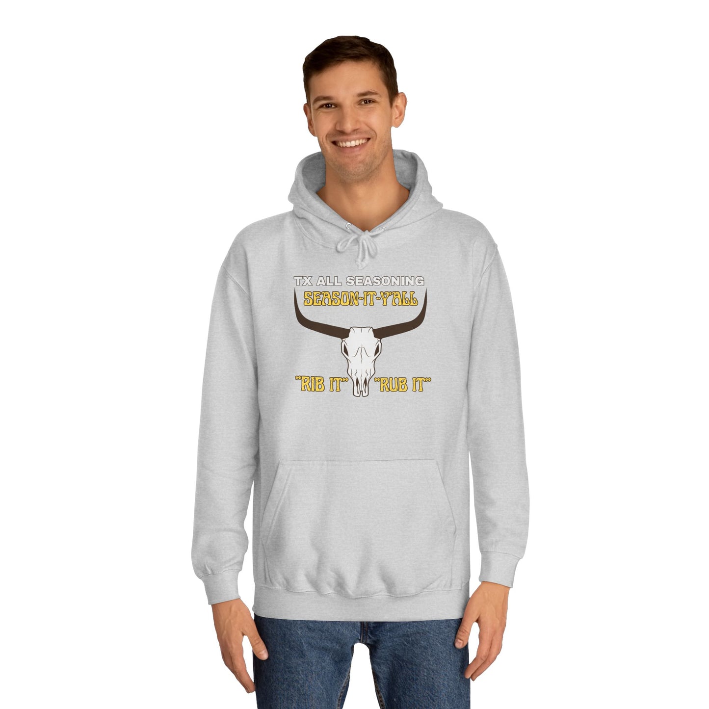 Unisex College Hoodie