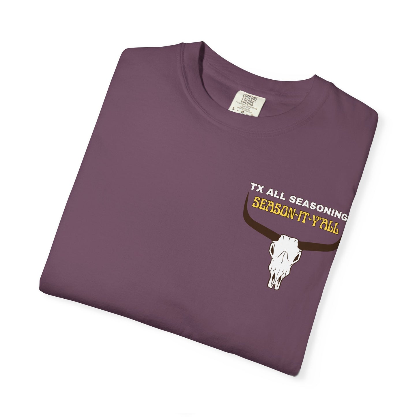 Western Skull Graphic T-Shirt — "We All Deserve a Little Rest"