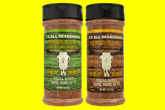 “RIB IT” “RUB IT” & CHILE LIME CHORIZO COMBO