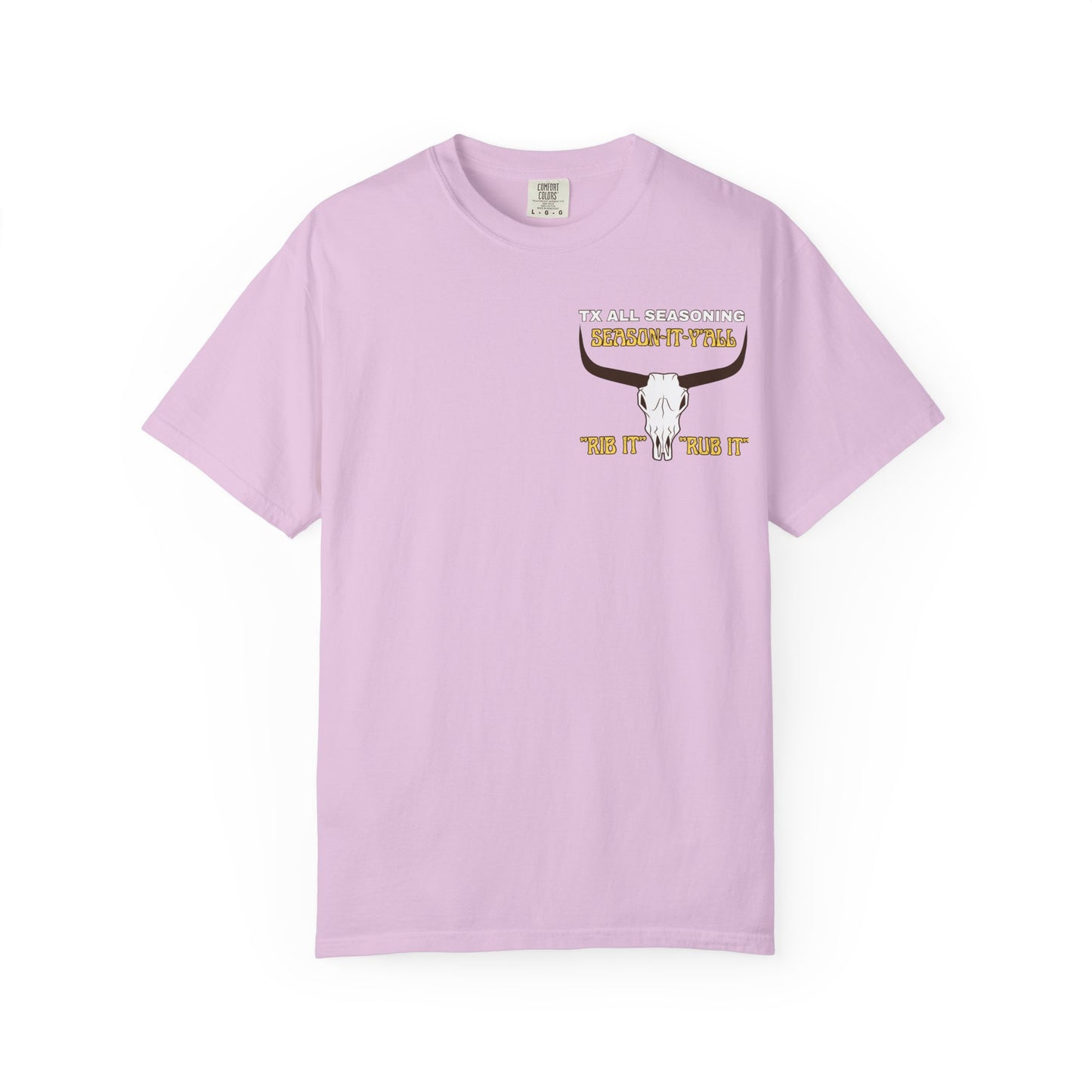 Longhorn Skull Western T-Shirt — "We All Understand Mexican-Style" Graphic Tee