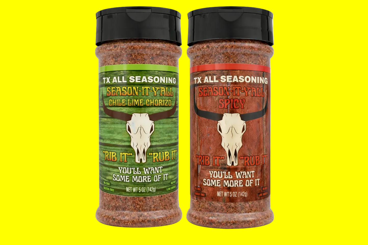 SPICY & CHILE LIME CHORIZO COMBO