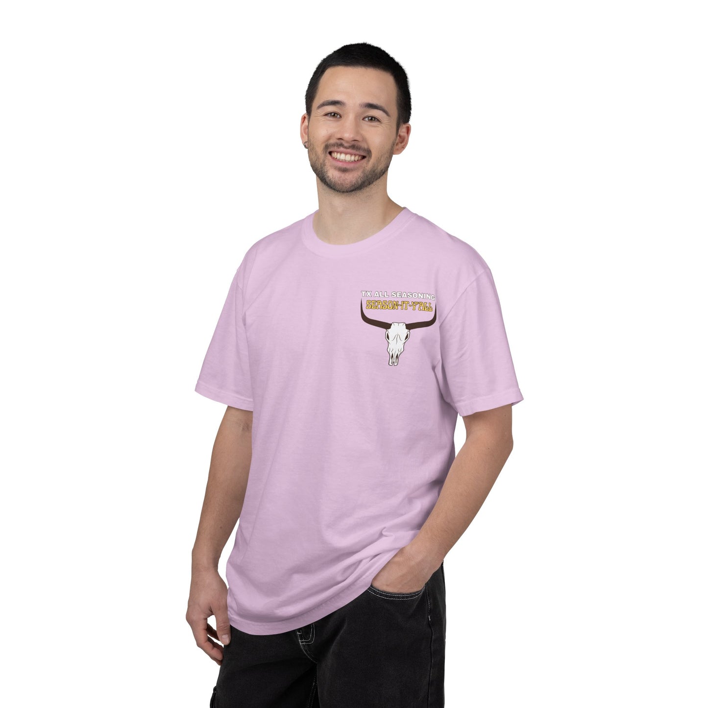 Western Skull Graphic T-Shirt — "We All Deserve a Little Rest"