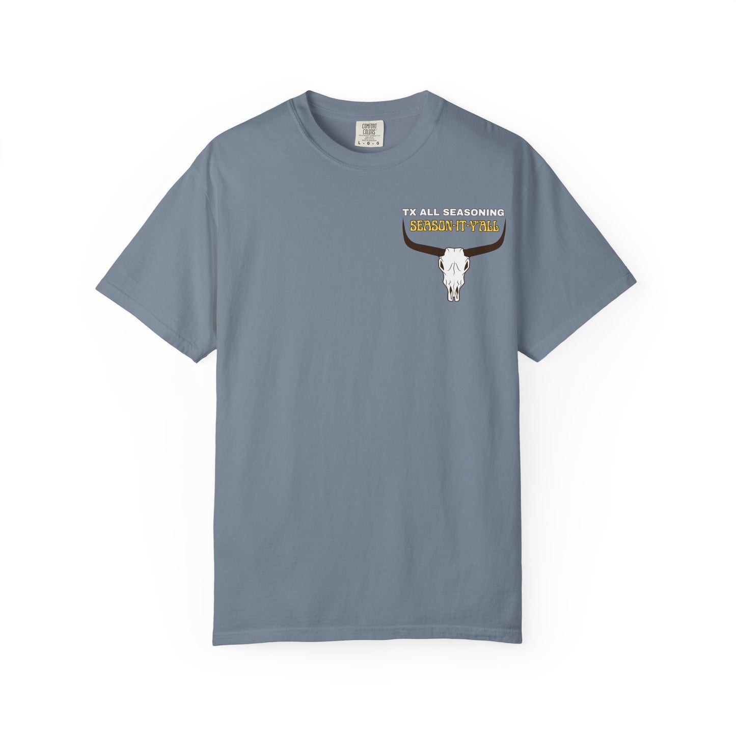 Western Skull Graphic T-Shirt — "We All Deserve a Little Rest"