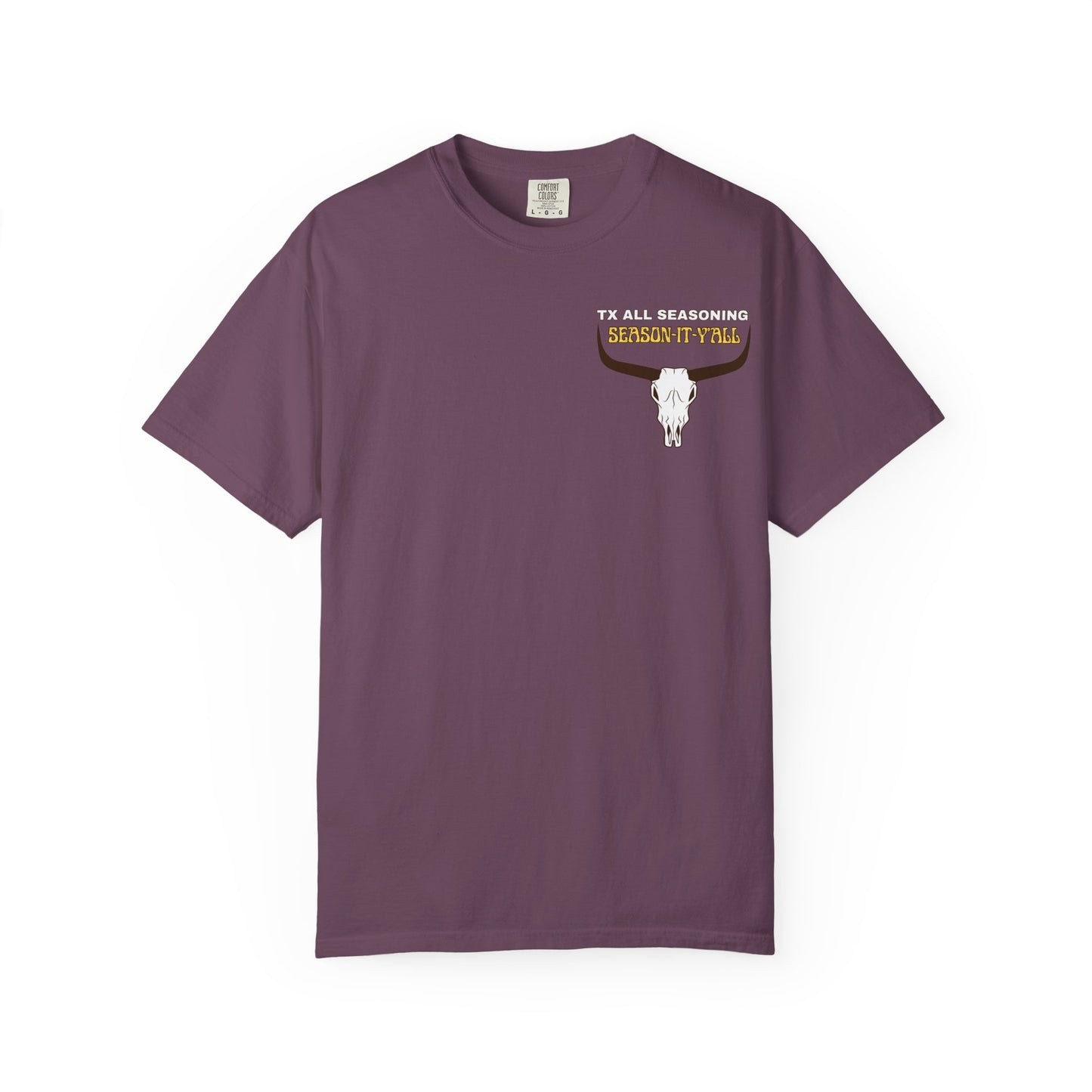Western Skull Graphic T-Shirt — "We All Deserve a Little Rest"