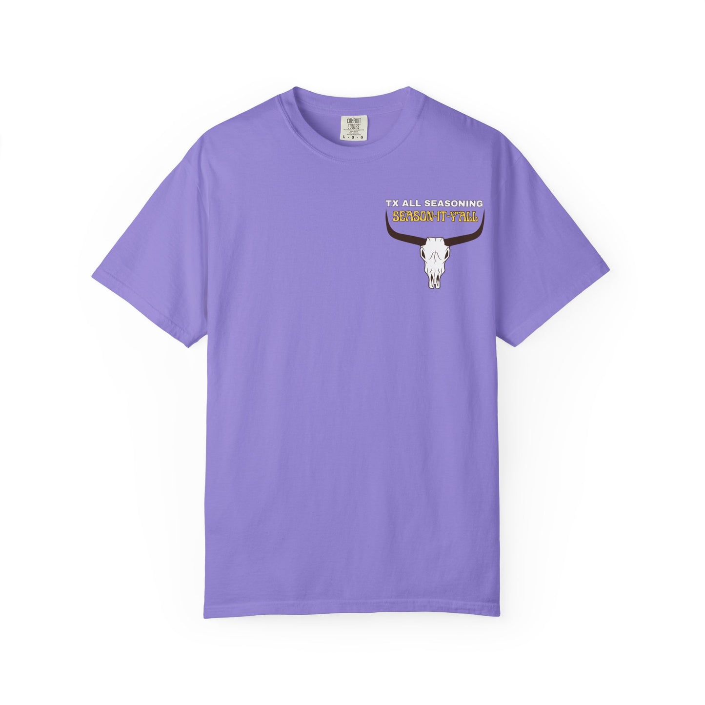 Western Skull Graphic T-Shirt — "We All Deserve a Little Rest"