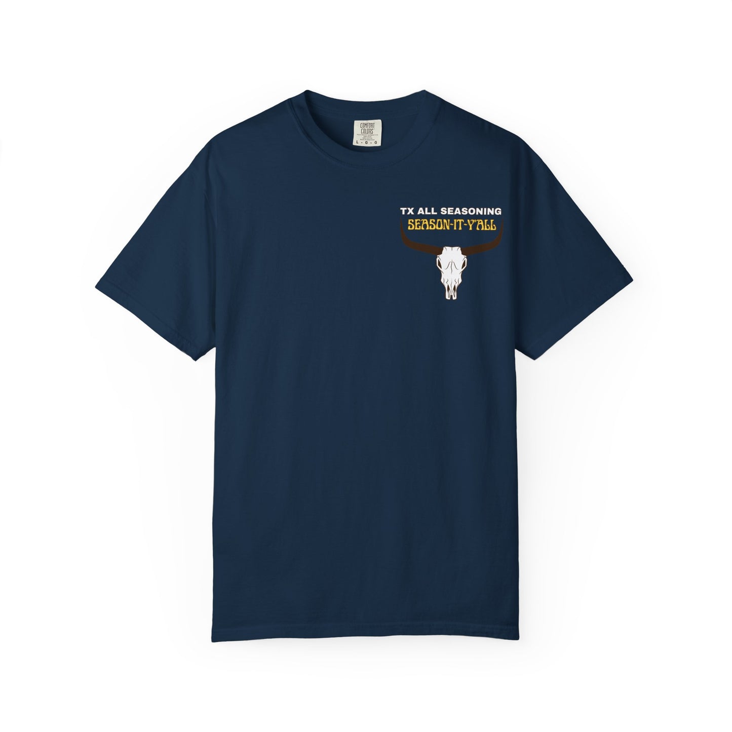 Western Skull Graphic T-Shirt — "We All Deserve a Little Rest"