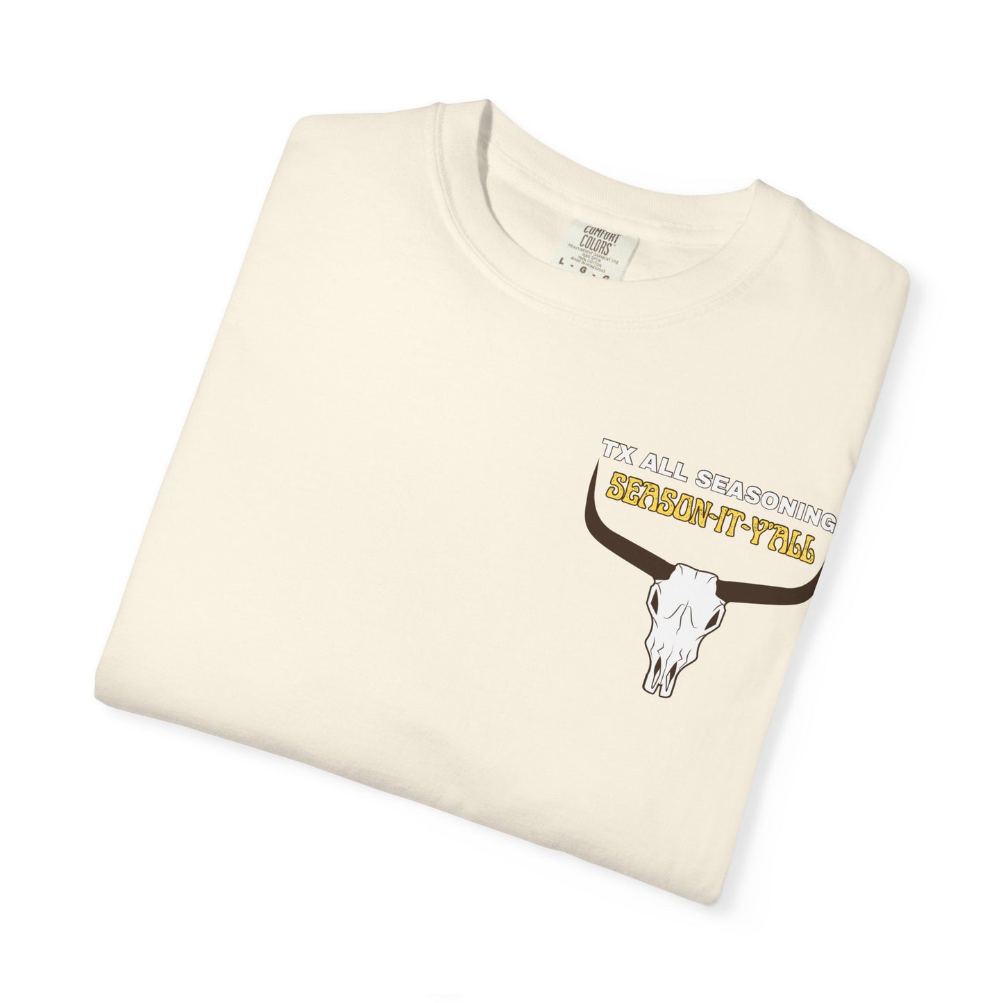 Western Skull Graphic T-Shirt — "We All Deserve a Little Rest"