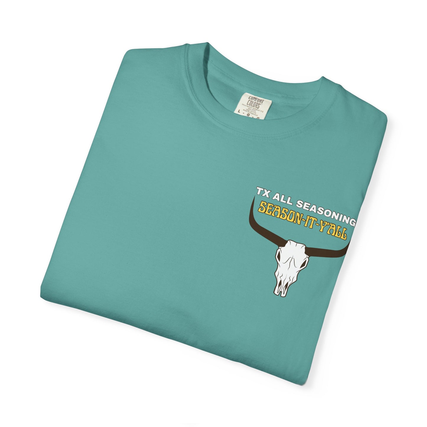 Western Skull Graphic T-Shirt — "We All Deserve a Little Rest"