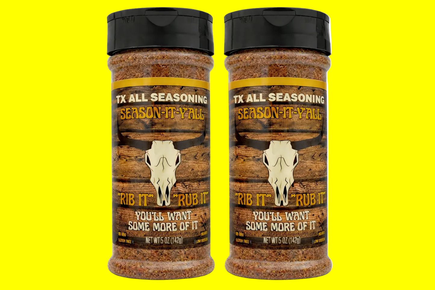 “RIB IT” “RUB IT” (2 PACK)