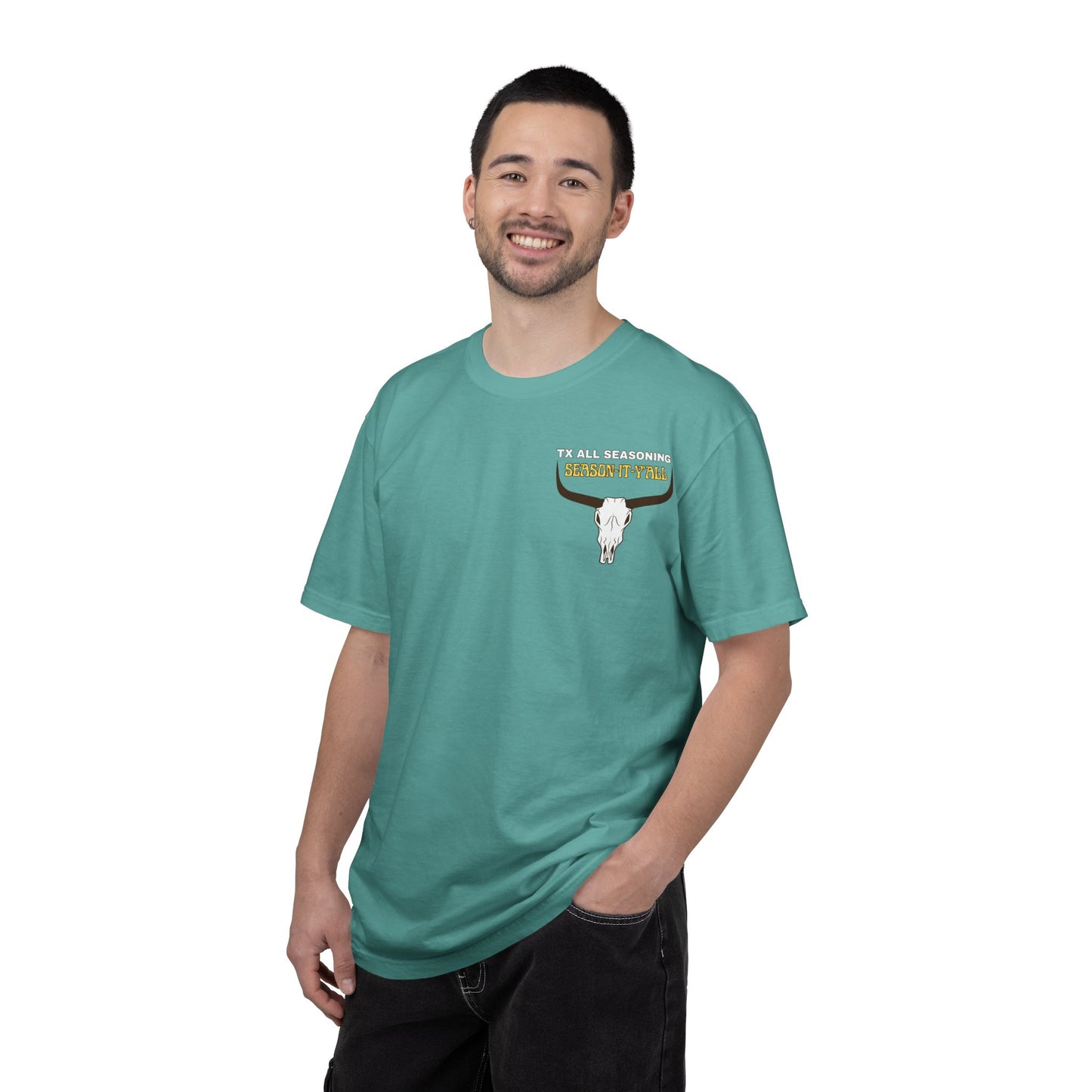 Western Skull Graphic T-Shirt — "We All Deserve a Little Rest"