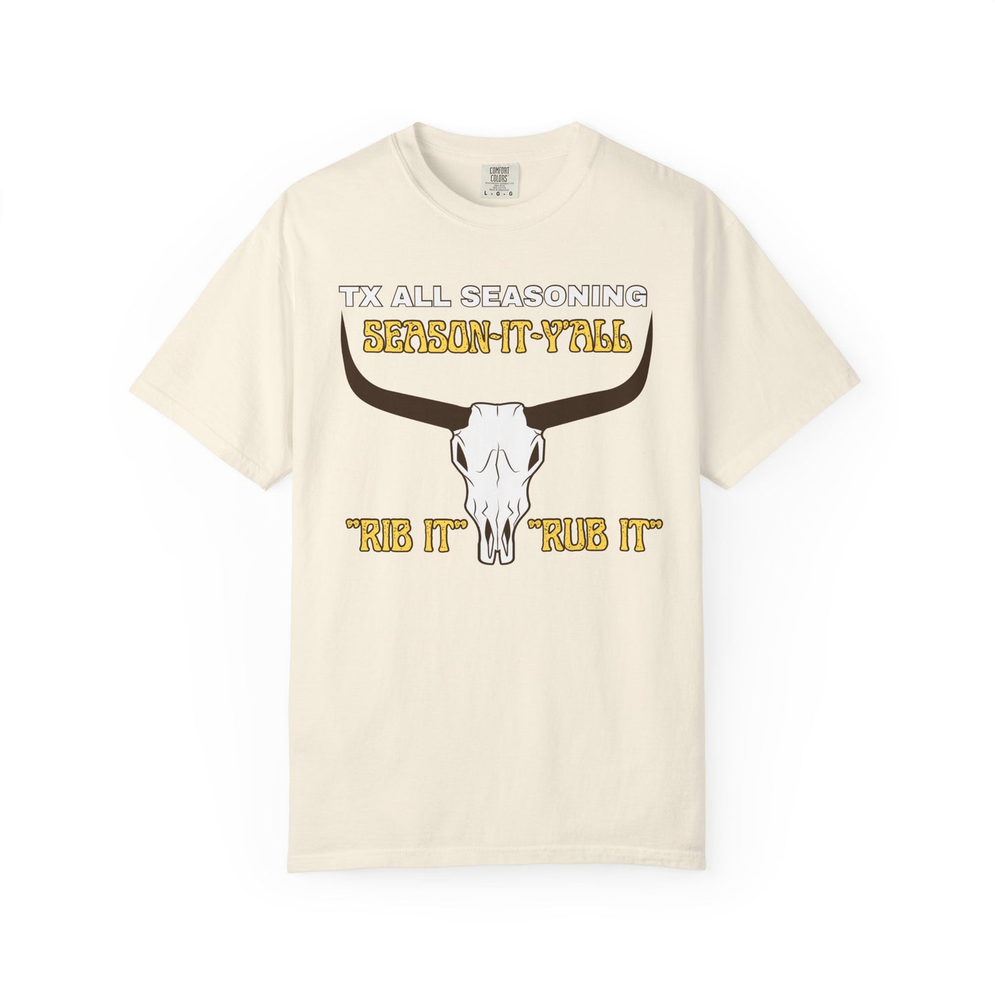Unisex Garment-Dyed T-shirt