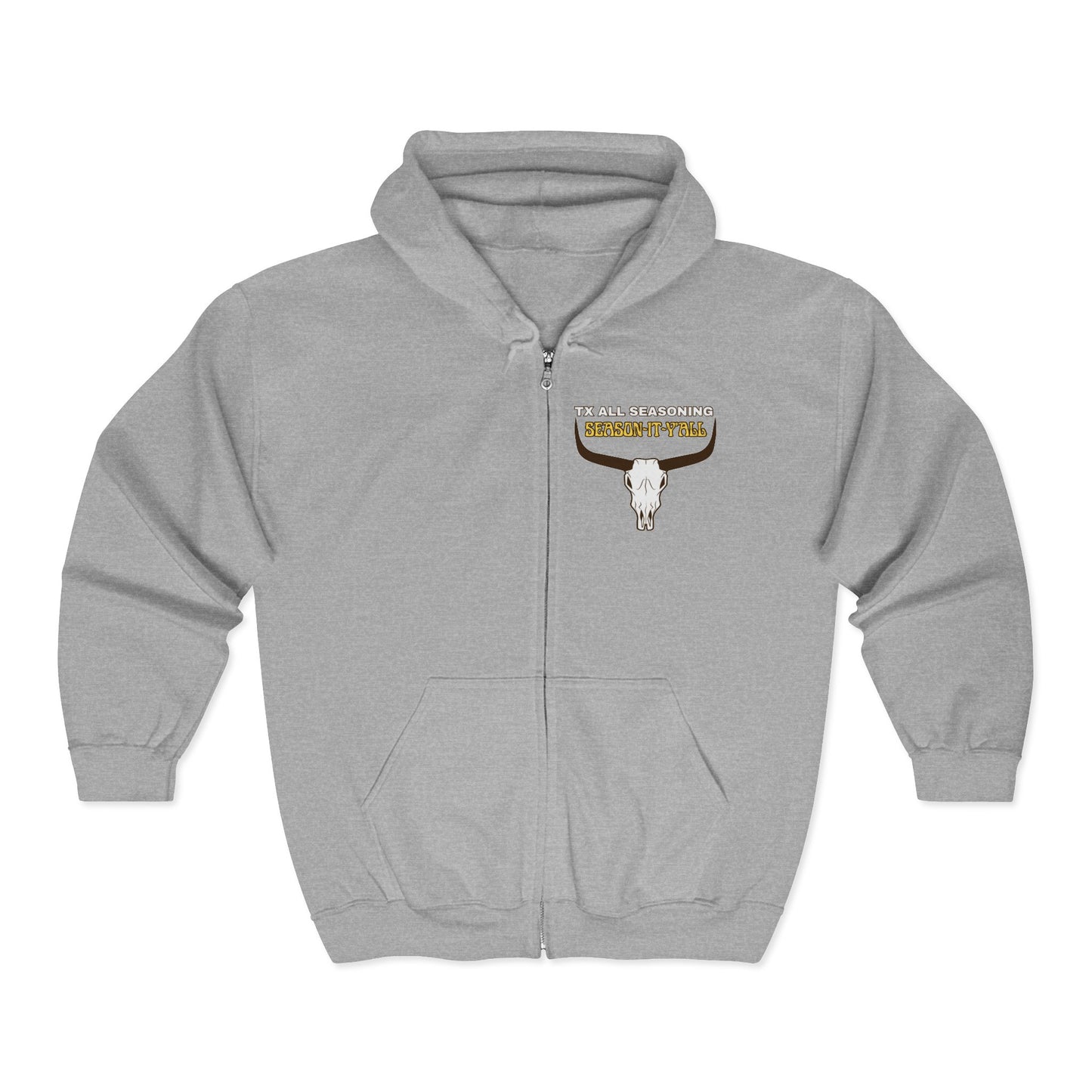 Unisex Heavy Blend™ Full Zip Hooded Sweatshirt
