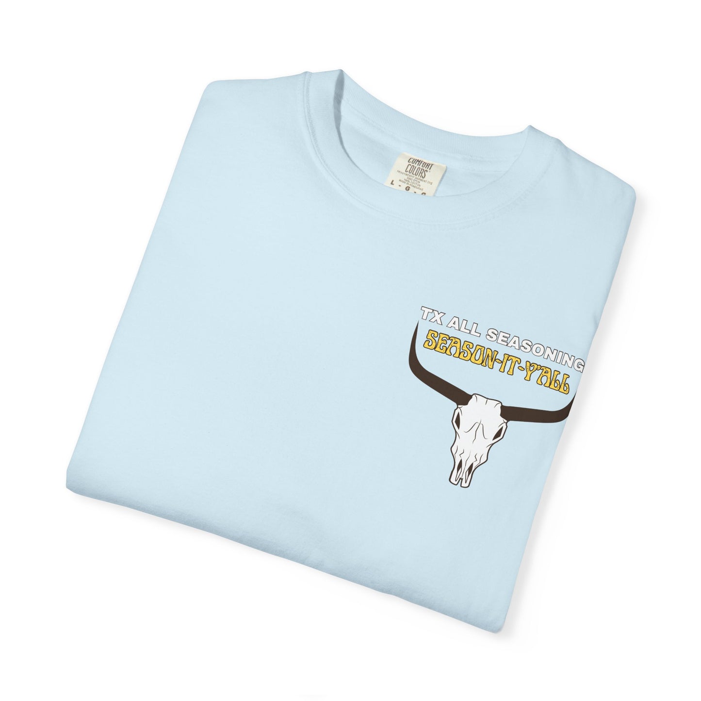 Western Skull Graphic T-Shirt — "We All Deserve a Little Rest"